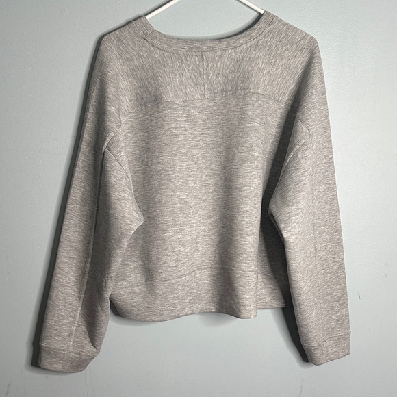 Gray Party Animals Women's Crew Neck Sweater - Picture 2 of 2